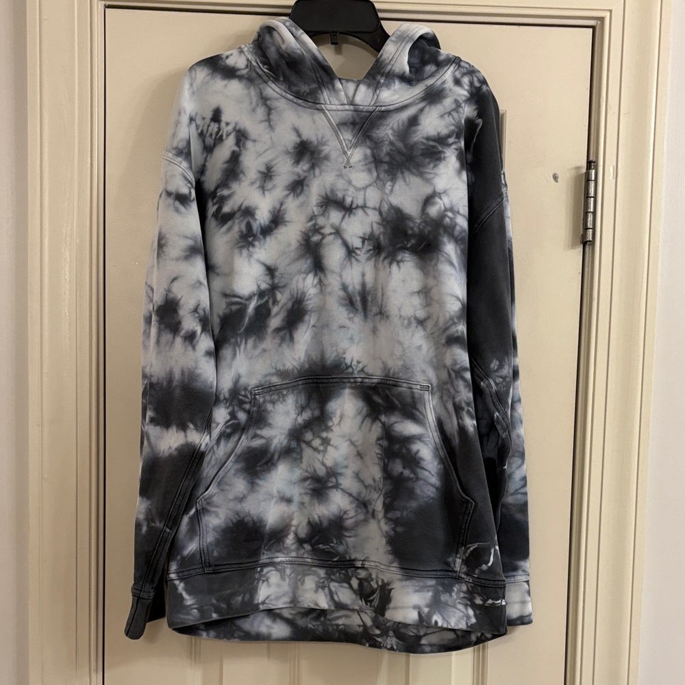 lululemon athletica Monochrome Tie-Dye Hoodie